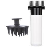 Sulxyi Aplicador De Botella Con Forma De Peine | Dispensador De Capilar | Peine para Raíces,Aplicador Multifuncional De Para El Cuero Cabelludo Para Niñas Mujeres Tinte Y Cuidado Del Cabello
