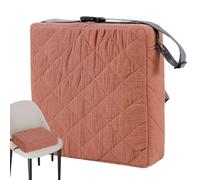 Sulxyi Asiento elevador para niños para mesa de comedor,Asiento elevador para bebés y niños - portátil seguro, para bebé Cómodo, agradable para la piel, fácil de limpiar