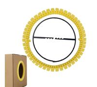 Sulxyi Autolimpiador para Gatos - Instalación DIY con Ranura Fija Ancha y Dientes,Cepillo Autoaseo Felino Para Gatos | Para Cajas De Cartón Camas Muebles Y Estructuras Trepadoras Interiores