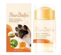 Sulxyi Bálsamo para patas, bálsamo de cera para perro, bálsamo hidratante para patas, bálsamo para nariz de perro, protector de bálsamo de patas, 30 g, eficaz bálsamo para patas agrietadas, protección