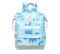 Sulxyi Bolsa de cambio de bebé, mochila de viaje madre, bolsas de bolso de pañales, 40x25x17cm de diseño de diseño de diseño espacioso y organizado.