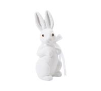 Sulxyi de Conejito de Pascua, Conejo de Espuma con Purpurina, 1 Pieza, Estatua de Conejito, Linda decoración de Animales de Espuma, Opciones de colocación versátiles, Ideal para césped, Porche