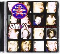Sum 41 - All Killer No Filler by Sum 41 Enhanced edition (2001) Audio CD