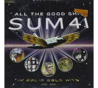 Sum 41 All the Good Shit: 14 Solid Gold Hits 2000-2008 (CD) (Importación USA)