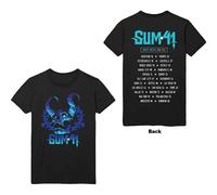 Sum 41 Blue Demon con licencia Camiseta hombre