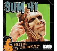 Sum 41 - Does This Look Infected?[Green/Blue LP] [Vinilo]