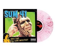 Sum 41 - Does This Look Infected (Orange Swirl