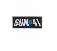 Sum 41 - Parche bordado de banda punk para planchar