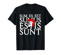 sum es est sumus estis sunt latín latino Uni regalo Camiseta