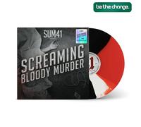 SUM41 - SUM 41 SCREAMING BLOODY MURDER ON RED, BLACK & WHITE TWIST VINYL /2000