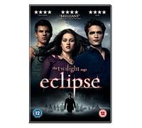 Twilight 3 Eclipse – DVD – Reino Unido – VHS