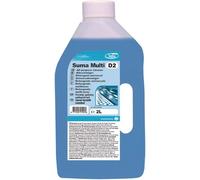 suma 7010025 Multi D2 universalreinig. Azul 2 litros de líquido