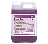 Suma Bac D10 Limpiador y Sanitiser 2 unidades