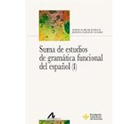 Suma De Estudios De Gramática Funcional Del Español