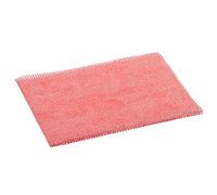 SUMA Lavette - Paño de limpieza perfecto para gastronomía y alimentos, lavable a 95 grados, rojo, 25 unidades