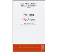Suma poética: Amplia colección de la poesía religiosa española (NORMAL)