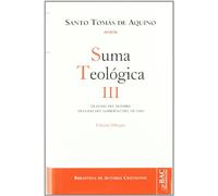 Suma teológica. III (1 q.75-119): Tratado del hombre ; Tratado del gobierno del mundo: 702 (NORMAL)