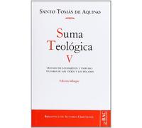 Suma Teologica. V. Edicion Bilingue: 709 (NORMAL)