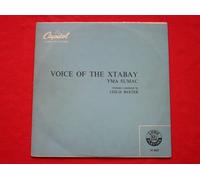 Sumac, Yma Voice Of The Xtabay 10"LP Capitol LC6522 VG/VG 1953 10 inch LP