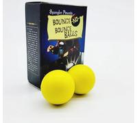 SUMAG Bounce No Bounce Ball Magic Tricks Mind Control Test Ball para magos de cerca ilusiones callejeras trucos mentalismo accesorios divertidos