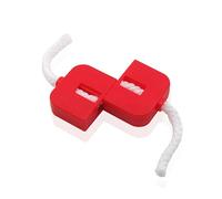 SUMAG Cuerda en zig zag (pequeña) trucos de magia cuerda rota para restaurar niños invertidos magia primer plano ilusiones callejeras trucos mentalismo Prop