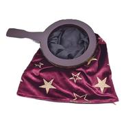 SUMAG Magic Tricks Deluxe - Bolsa de cambio con cremallera (grande, estrellas, doble capa)