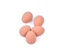 SUMAG Magic Tricks - Huevo falso de goma estupenda (color blanco/incarnadina disponible) Aparecen Huevo Magia Primer Plano Accesorios de escenario Gimmick