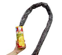 SUMAG Trucos de magia 1pc patata viruta serpiente puede juguetes complicados patata chip serpiente puede saltar falsa broma de serpiente broma