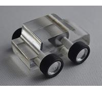 SUMAG Trucos de magia coche de cristal Buggy truco encontrar la tarjeta selecta de cerca accesorios de ilusión truco comedia accesorios juguete clásico