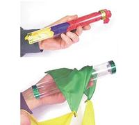 SUMAG Trucos de magia Tubo de cristal con seda/seda soplado tubo de PVC etapa ilusión Accesorios accesorios trucos accesorios bufandas vinculación magia