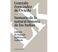 Sumario de la historia natural de las indias