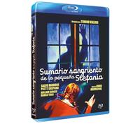 Sumario sangriento de la pequeña Estefania BdR (Mio caro assassino) [Blu-ray]