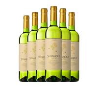 Sumarroca Nostrat Blanc de Blancs Penedès Joven 75 cl Vino blanco (Caja de 6 Botellas de 75 cl)