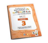 SUMAS Y RESTAS 6 AÑOS | Aprende a Sumar y Restar Editorial Geu 1 Primaria | Matemáticas Comprensivas 1 - Cálculo 3 con PICTOGRAMAS para TEA - Sumas ... el 99 (Cuadernos de refuerzo de matemáticas)