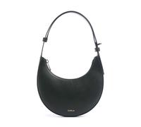 Súmate a la tendencia casual-chic con el bolso de hombro Furla Delizia Mini, elaborado en suave piel de grano fino que transmite un lujo discreto. Su diseño ligero y la asa ajustable con una caída de