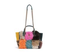 Súmate a la tendencia cosy-chic con este bolso tote Kurt Geiger Hoxton, hecho de suave pelo sintético que añade un toque de lujo a cualquier look. Diseñado para un estilo sin esfuerzo, cuenta con dos 