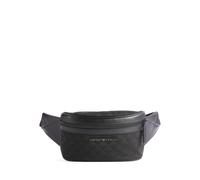 Súmate a la tendencia de la comodidad sin manos con esta elegante riñonera de la colección Omnia Jacquard de Emporio Armani, hecha con una suave mezcla de algodón y poliéster que ofrece tanto confort 