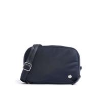 Súmate a la tendencia de la comodidad sin manos con esta elegante riñonera fabricada en poliéster suave, que ofrece durabilidad y un peso ligero de solo 0,20 kilogramos. Diseñada con una cinta ajustab
