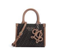 Súmate a la tendencia de los bolsos bandolera con el Liu Jo Ridhi XS, un bolso premium hecho de poliéster suave que combina estilo y practicidad sin esfuerzo. Su diseño ligero cuenta con dos asas y un