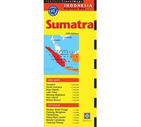 Sumatra Travel Map (Periplus Travel Maps) [Idioma Inglés]