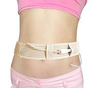 SUMBITOD Cinturón de diálisis peritoneal, Soporte para catéter, cinturón para la Cintura, cinturón de protección Abdominal, para el hogar, para Pacientes, Cierre de catéter de diálisis (Color : S)