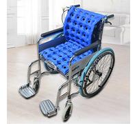 SUMBITOD Cojín Antiescaras para Silla de Ruedas, colchón antiescaras Cojín para el hogar Cojín para Silla de Ruedas Paciente Anciano Cirugía de Cadera Cojines inflables Transpirables