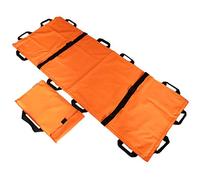 SUMBITOD Portable Transport Unit, Lona Gruesa de Rescate de Emergencia 8 Asas, Camilla portátil Suave con Bolso, para Ancianos discapacitados