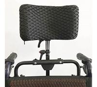 SUMBITOD Reposacabezas para Silla de Ruedas Almohada con Soporte Ajustable para el Cuello, sillas de Ruedas eléctricas y manuales Cojín Universal para Almohada Fácil de Instalar 16 "-20"