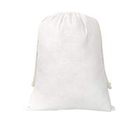 SumDirect 20 bolsas de muselina de algodón, color blanco, mediano, ligeras, para regalo, bolsas transpirables con cordón, bolsas de almacenamiento reutilizables para bodas, fiestas (20 x 25 cm)