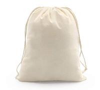 SumDirect 20 bolsas de muselina de algodón, grandes y ligeras bolsas de almacenamiento de algodón natural, reutilizables, ecológicas, bolsas de bolsitas de fiesta, 20 x 25 cm