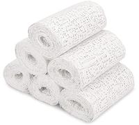 Sumedtec - 6 Vendas de Yeso - 6 X Venda de escayola para Modelado - Vendaje Ideal para Hacer moldes de Cuerpo y Arte Creativo - Vendas de 10x270CM
