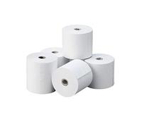 Sumedtec - Pack 8 Rollos Papel Térmico 80x80x12 mm | Sin BPA | Alta Sensibilidad | Compatibles con TPV, Cajas Registradoras y Datáfonos | 80 m por Rollo