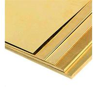 SuMemo 1Pc H62 99.9% de Latón Puro con Lámina de Metal Dere Mm X 200 Mm X 0.8 Mm 1 Mm 1.5 Mm 2 Mm de 3 Mm de Espesor/100 * 200 * 0.8 Mm