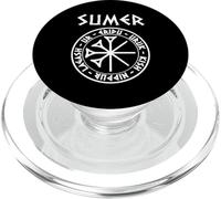 Sumer Antigua Mesopotamia Ciudades sumerias PopSockets PopGrip para MagSafe